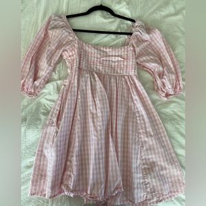 Link Gingham Dress